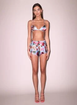 Fleur Du Mal Luxe Flutter Short -Fleur du Mal Shop FDM 090424 63118 full