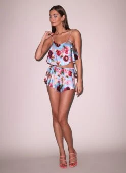 Fleur Du Mal Luxe Flutter Cami -Fleur du Mal Shop FDM 090424 63219 full