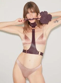 Fleur Du Mal Leather Harness