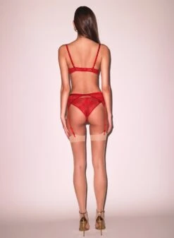 Fleur Du Mal Bouquet Lace Cheeky -Fleur du Mal Shop FDM 091124 70176 full 1