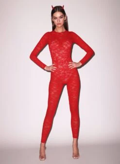 Fleur Du Mal Devil Headband -Fleur du Mal Shop FDM 091124 73980 2 full 1bbfc72b c524 4592 b6e0 57236872a710