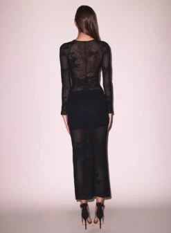 Fleur Du Mal Lace Pointelle Decollette Top 12 Fleur Du Mal Lace Pointelle Decollette Top -Fleur du Mal Shop FDM 091124 74652 2full