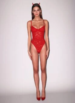 Fleur Du Mal Devil Headband -Fleur du Mal Shop FDM 091124 76937 2full 4081d710 f270 4cea 90b3 9e78ec50d54f