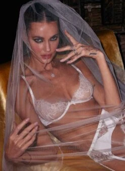 Fleur Du Mal Daphne Lace Demi Bra -Fleur du Mal Shop FDM 091224 78884 full b7f16a51 09de 4068 96a5 3b4047b81e6c 1