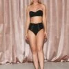Fleur Du Mal Lace Up High Waist Bikini -Fleur du Mal Shop FDM 092223 1 10968full 6995e774 4987 4293 9eca 1f8f1f1207c9