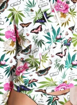 Fleur Du Mal Botanical Hoodie -Fleur du Mal Shop FDM 092223 1 5961full