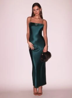 Fleur Du Mal Juliet Lace Back Dress -Fleur du Mal Shop FDM 102524 89596 full