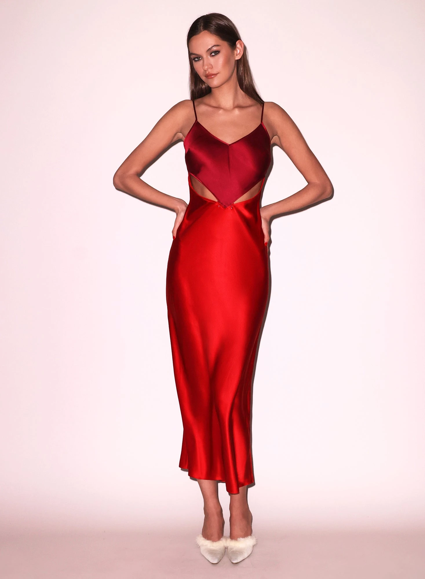 Fleur Du Mal Scarlet Slip Dress 7 Fleur Du Mal Scarlet Slip Dress - Image 5