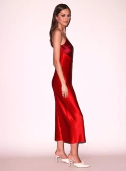 Fleur Du Mal Scarlet Slip Dress 15 Fleur Du Mal Scarlet Slip Dress -Fleur du Mal Shop FDM 102524 91224 full