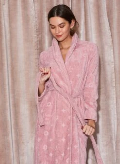 Fleur Du Mal Terrycloth Robe
