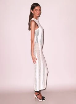 Fleur Du Mal Simone Maxi Dress 12 Fleur Du Mal Simone Maxi Dress -Fleur du Mal Shop FDM 111824 100176 full