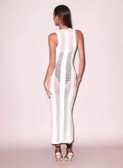 Fleur Du Mal Simone Maxi Dress 16 Fleur Du Mal Simone Maxi Dress -Fleur du Mal Shop FDM 111824 100190 full