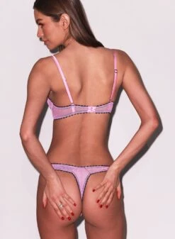 Fleur Du Mal Sabrina Mini Fishnet Thong -Fleur du Mal Shop FDM 111824 100534 full fd353f72 d5cc 48cf 94b9 f3185e176608