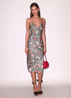 Fleur Du Mal Giselle Rose Slip -Fleur du Mal Shop FDM 111824 102582full