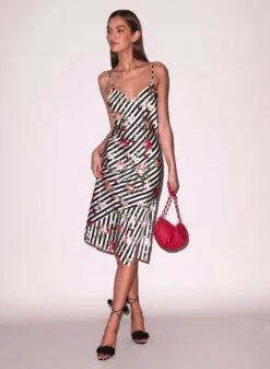 Fleur Du Mal Giselle Rose Slip -Fleur du Mal Shop FDM 111824 102587full