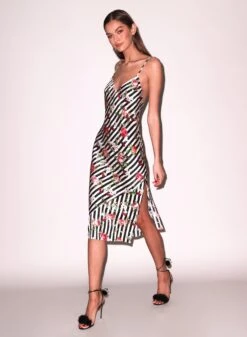 Fleur Du Mal Giselle Rose Slip