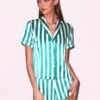 Fleur Du Mal Riviera Stripe PJ Short -Fleur du Mal Shop FDM 111824 103168full a0110231 9dba 4d80 bbba ad454b3879b3