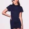 Fleur Du Mal Riley T-Shirt Dress 2 Fleur Du Mal Riley T-Shirt Dress -Fleur du Mal Shop FDM 111824 104047full