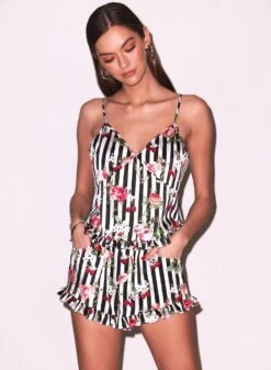 Fleur Du Mal Cherry Rose Ruffle Cami -Fleur du Mal Shop FDM 111824 105184 full 539f7710 7553 4319 bfea 67b66083c6d2