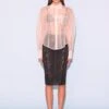 Fleur Du Mal Silk Organza Button Down -Fleur du Mal Shop FDM 112123 1 10526 full