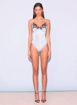 Fleur Du Mal Iris Lace Bodysuit -Fleur du Mal Shop FDM 112123 1 9038full