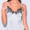 Fleur Du Mal Iris Lace Bodysuit -Fleur du Mal Shop FDM 112123 1 9047full