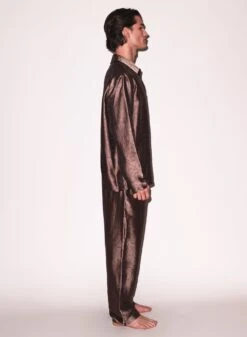 Fleur Du Mal Men's Jacquard PJ Top 10 Fleur Du Mal Men's Jacquard PJ Top -Fleur du Mal Shop FDM 112124 105403 1 full