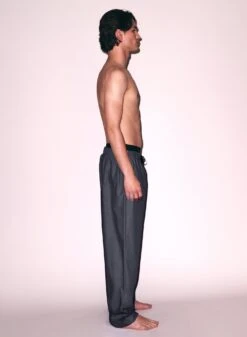 Fleur Du Mal Poplin PJ Pant -Fleur du Mal Shop FDM 112124 106379 copy full