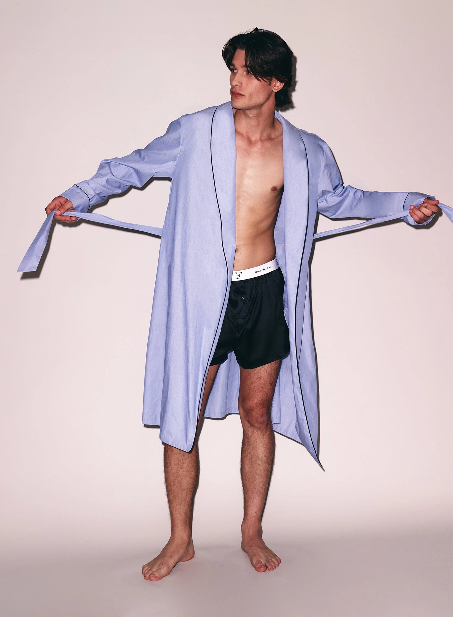 Fleur Du Mal Poplin Robe 4 Fleur Du Mal Poplin Robe - Image 2