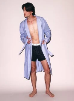 Fleur Du Mal Poplin Robe 11 Fleur Du Mal Poplin Robe -Fleur du Mal Shop FDM 112124 106751 full