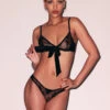 Fleur Du Mal Untie Me Demi Bra -Fleur du Mal Shop FDM 112124 107601 full