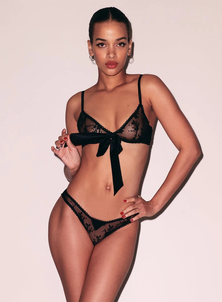 Fleur Du Mal Untie Me Demi Bra 3 Fleur Du Mal Untie Me Demi Bra