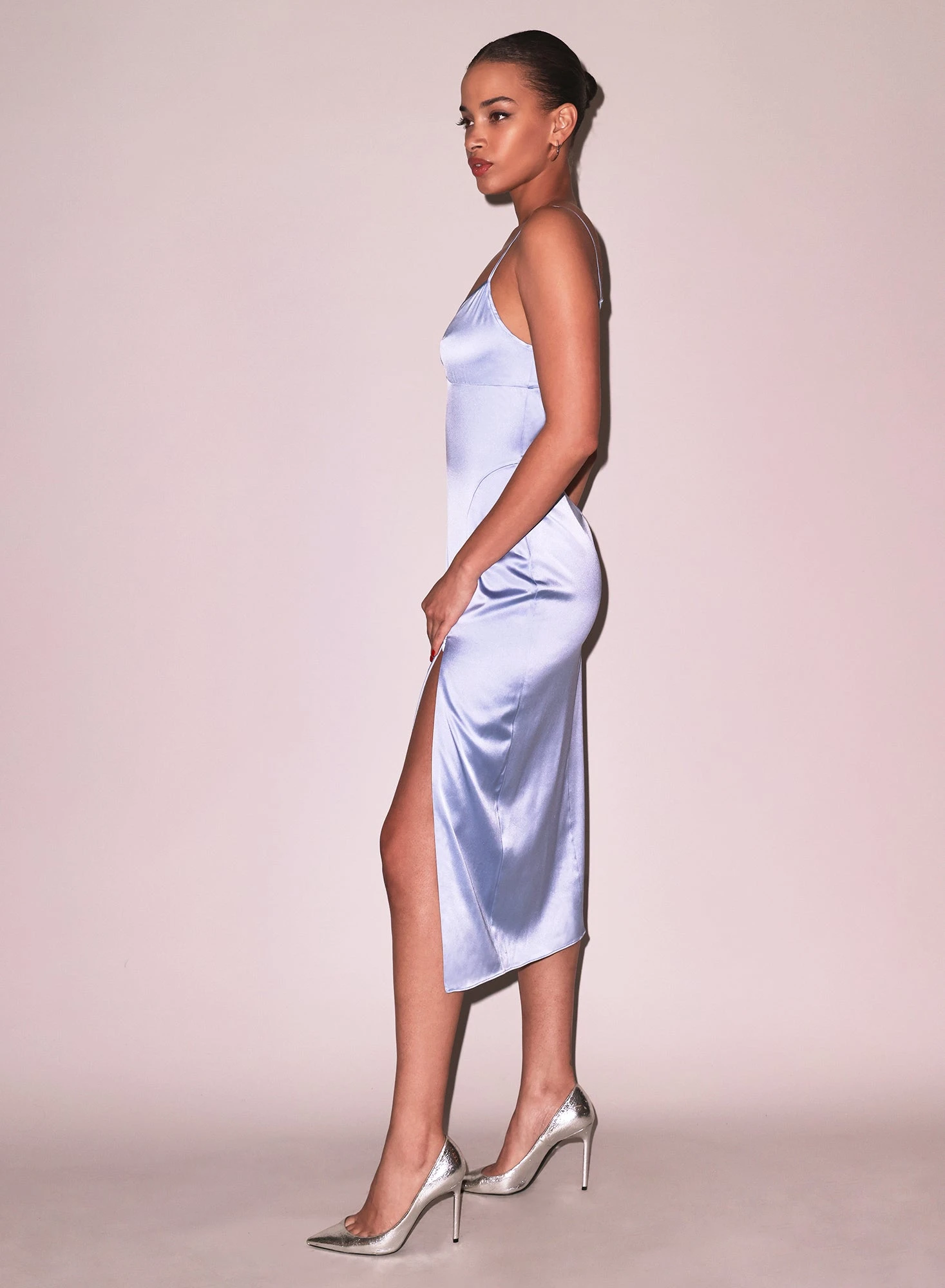 Fleur Du Mal Silk Zip Slip 9 Fleur Du Mal Silk Zip Slip - Image 7