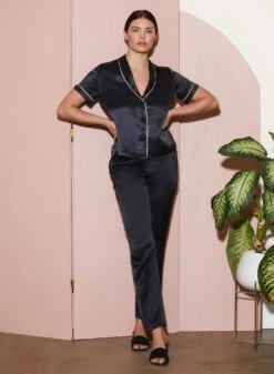 Fleur Du Mal Bedroom To Boardroom Pant -Fleur du Mal Shop FleurDuMal9905 full