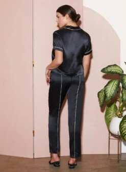 Fleur Du Mal Bedroom To Boardroom Pant -Fleur du Mal Shop FleurDuMal9939 full