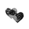 Fleur Du Mal Bouquet Lace Heart Nipple Pasties -Fleur du Mal Shop Frame7