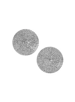 Fleur Du Mal Embellished Crystal Reusable Nipple Covers