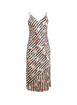 Fleur Du Mal Giselle Rose Slip -Fleur du Mal Shop GiselleRoseSlipFlat