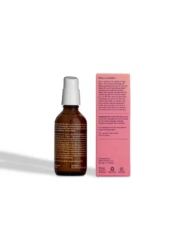 Foria Intimacy Massage Oil -Fleur du Mal Shop IMO001 2023 9 MassageOil Bottle Box Back StraightOn 6116full