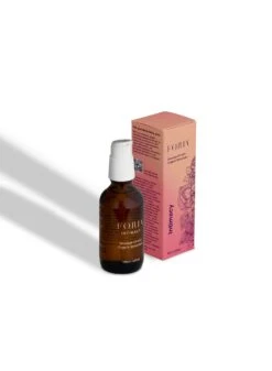 Foria Intimacy Massage Oil -Fleur du Mal Shop IMO001 2023 9 MassageOil Bottle Box Isometric 6099full
