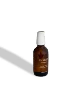 Foria Intimacy Massage Oil -Fleur du Mal Shop IMO001 2023 9 MassageOil Bottle Isometric 6106web