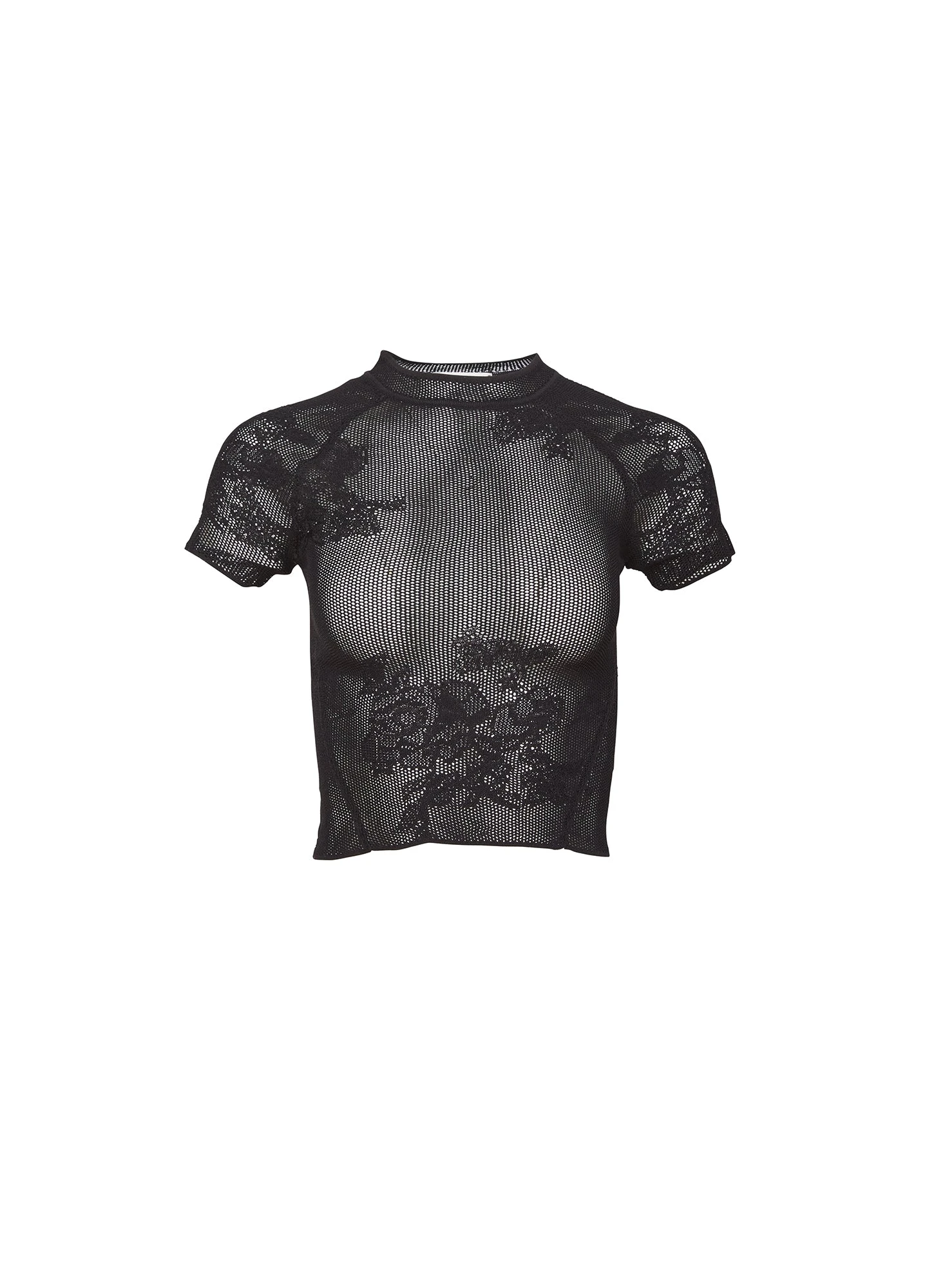 Fleur Du Mal Lace Pointelle Tee 6 Fleur Du Mal Lace Pointelle Tee - Image 4