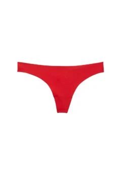 Fleur Du Mal Le Stretch Micro Thong -Fleur du Mal Shop LeStretchMicroThongRed flat 3673e709 ea47 4360 a027 48064a0579d4
