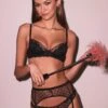 Fleur Du Mal Feather Tickler & Riding Crop 1 Fleur Du Mal Feather Tickler & Riding Crop -Fleur du Mal Shop Love Lock Embroidery Half Lined Bra 11 40b6efea 86f7 4c3b a0c9 303f85978e42