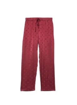 Fleur Du Mal Silk Jacquard PJ Pant -Fleur du Mal Shop MensSilkBaroloPJPantsFlat