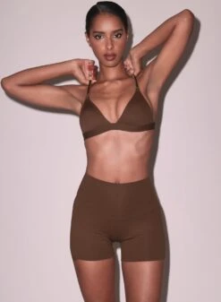 Fleur Du Mal Le Stretch Micro Short -Fleur du Mal Shop Micro Bike Shorts Coco4