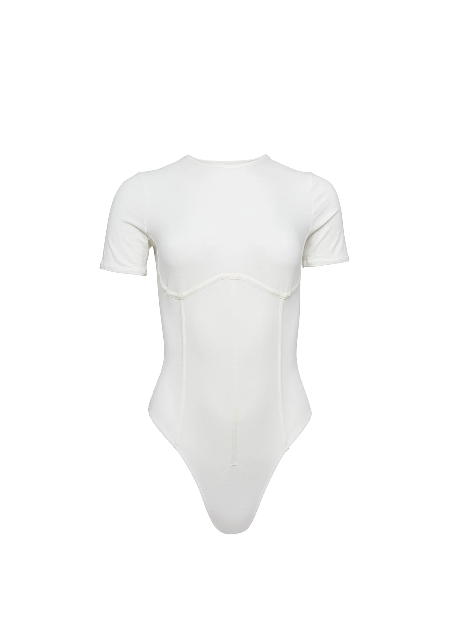 Fleur Du Mal Organic Cotton T-Shirt Bodysuit 5 Fleur Du Mal Organic Cotton T-Shirt Bodysuit - Image 4
