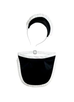 Fleur Du Mal French Maid Set -Fleur du Mal Shop PDP FRENCHMAIDBLACK