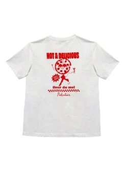 Fleur Du Mal Fleur X Roberta's Unisex Tee -Fleur du Mal Shop Roberta sXFDMUnisexTeeFlat