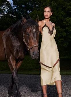 Fleur Du Mal Buckle T-Strap Dress -Fleur du Mal Shop SHOT 08 0089 RT web